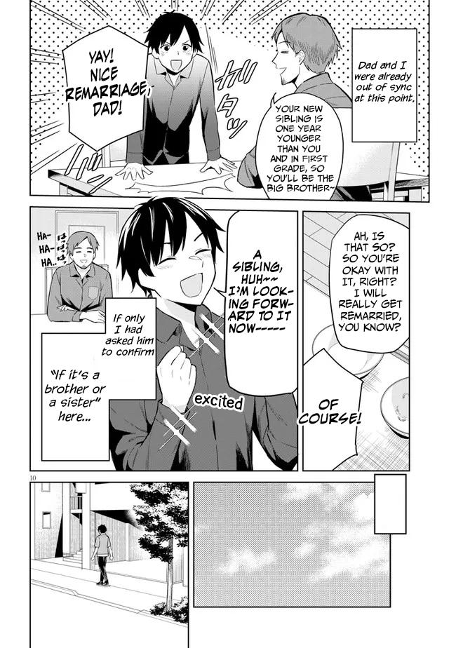 She Was Actually My Stepsister Chapter 1 9