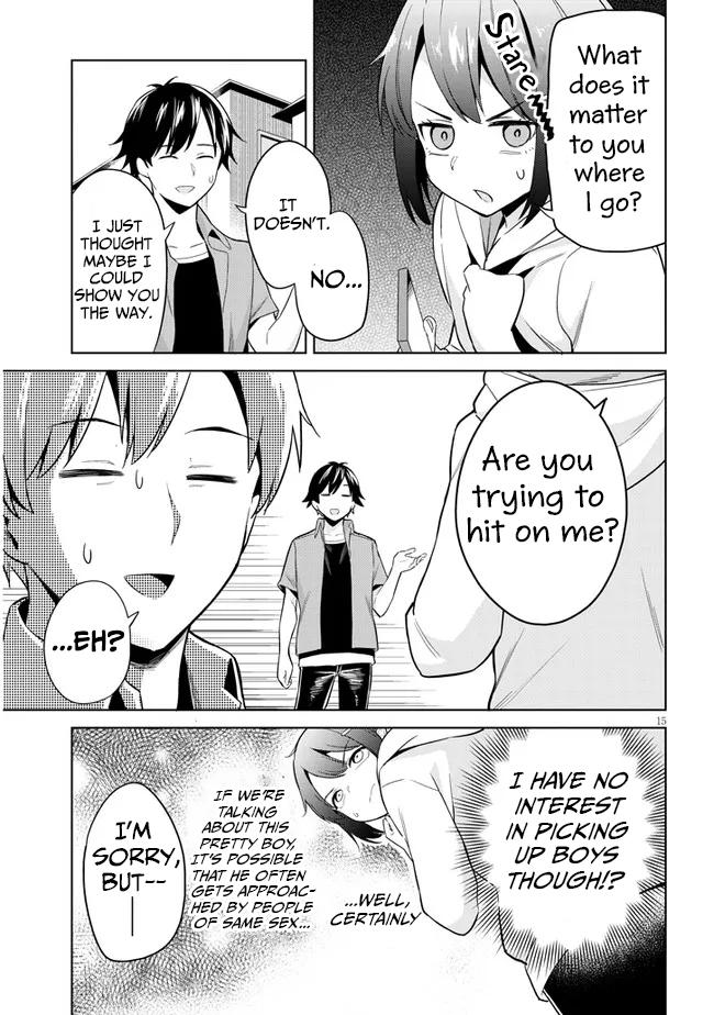 She Was Actually My Stepsister Chapter 1 14