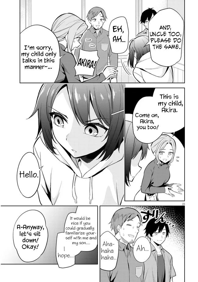She Was Actually My Stepsister Chapter 1 22