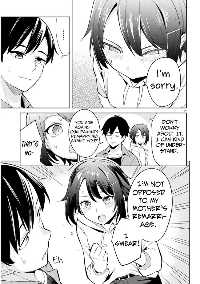 She Was Actually My Stepsister Chapter 1 26