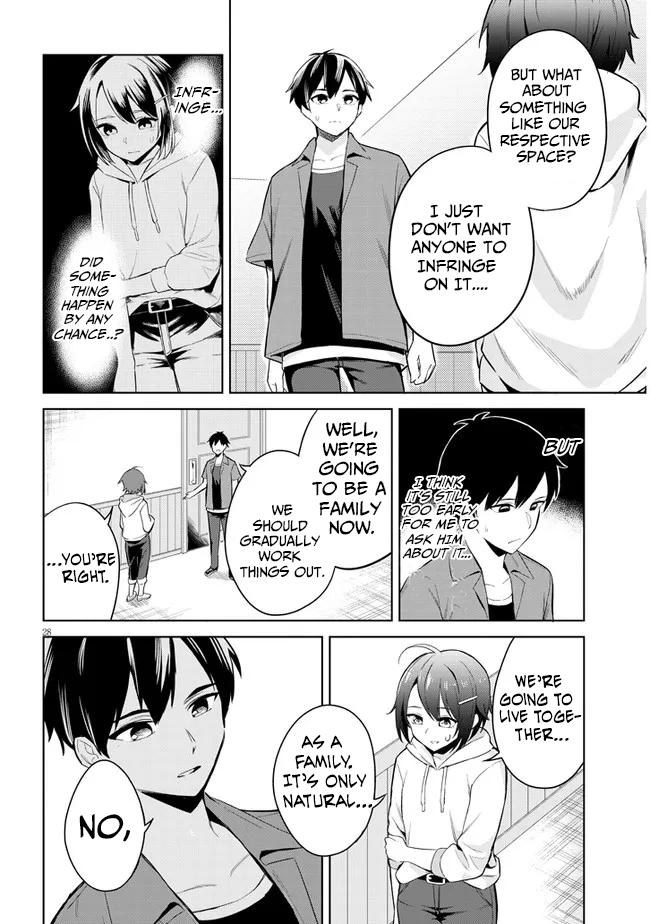 She Was Actually My Stepsister Chapter 1 27