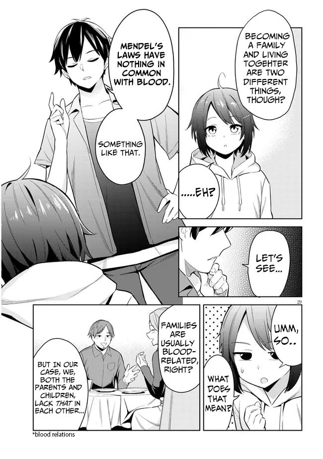 She Was Actually My Stepsister Chapter 1 28