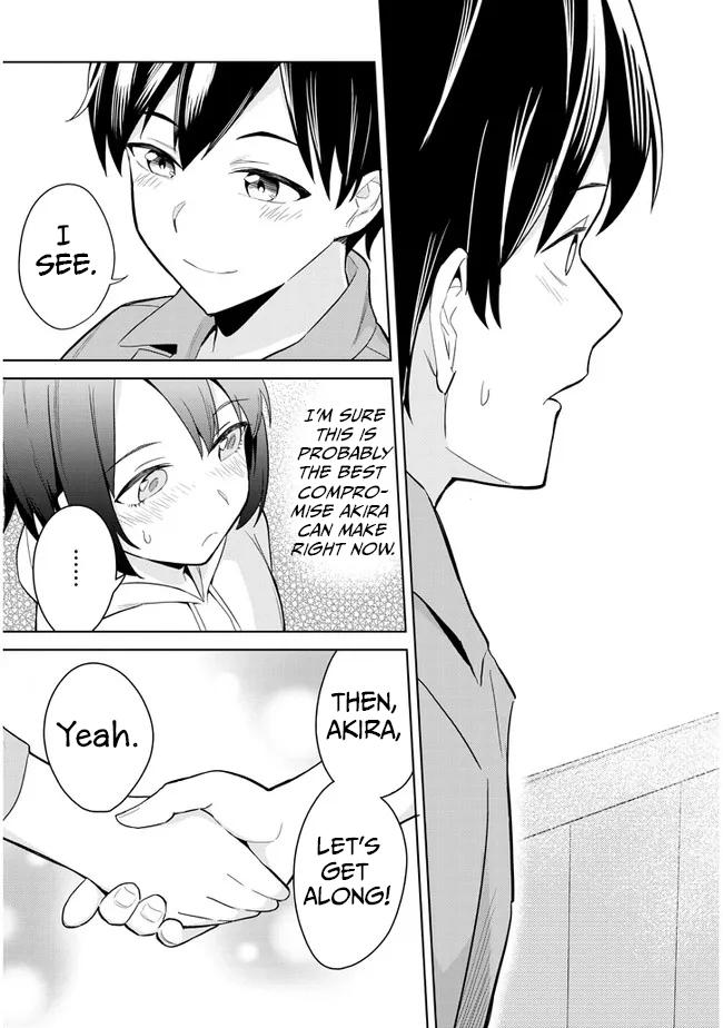 She Was Actually My Stepsister Chapter 1 32