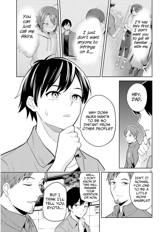 She Was Actually My Stepsister Chapter 1 34
