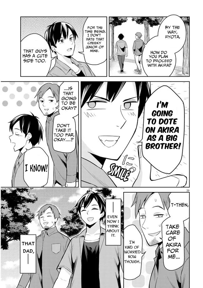 She Was Actually My Stepsister Chapter 1 38
