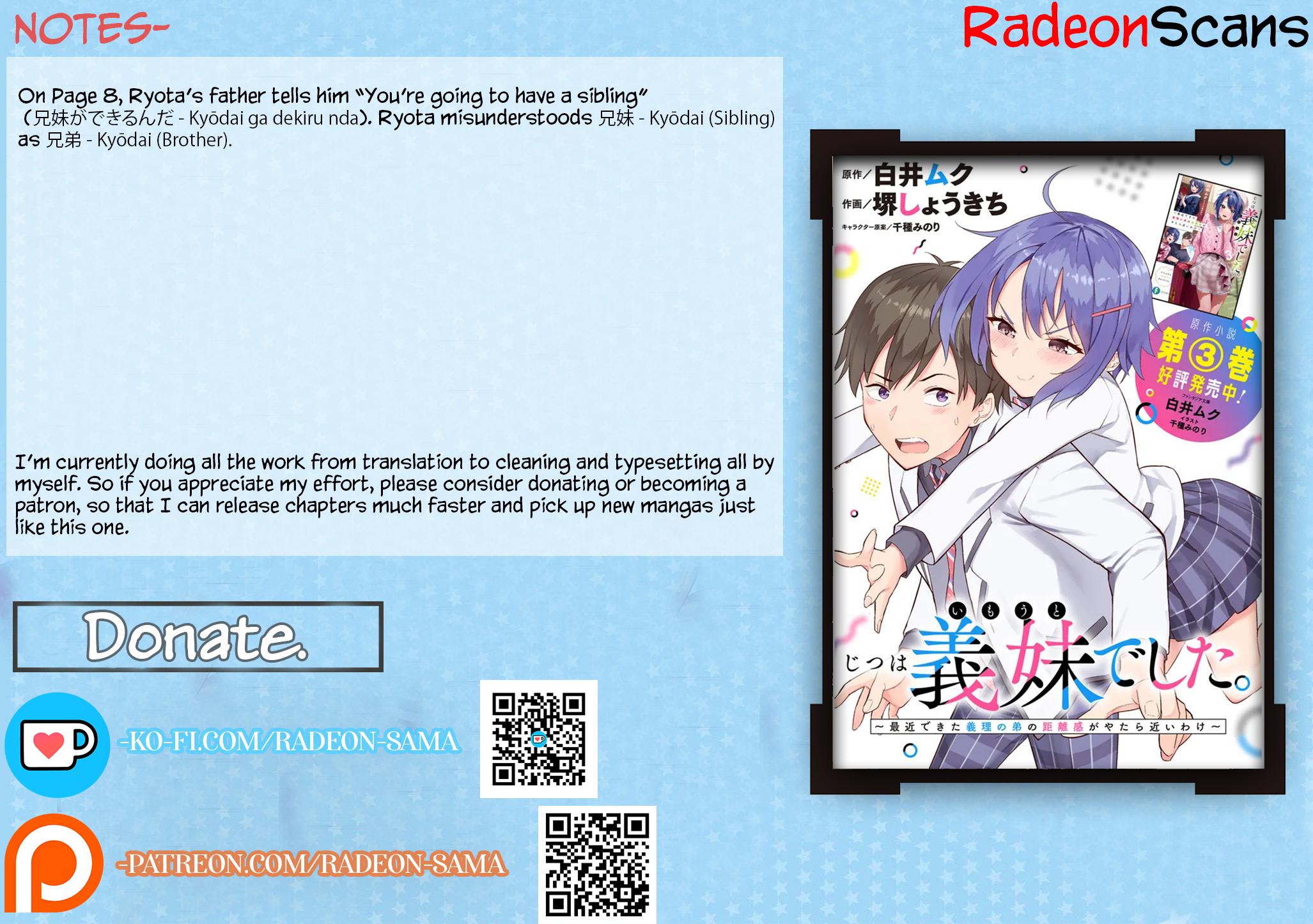 She Was Actually My Stepsister Chapter 1 41