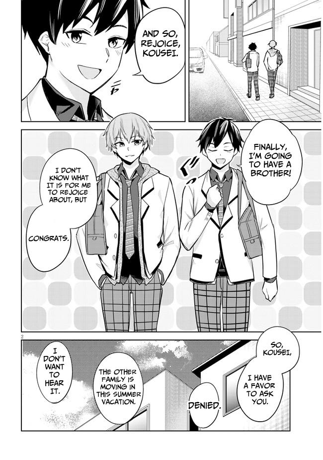 She Was Actually My Stepsister Chapter 2 2