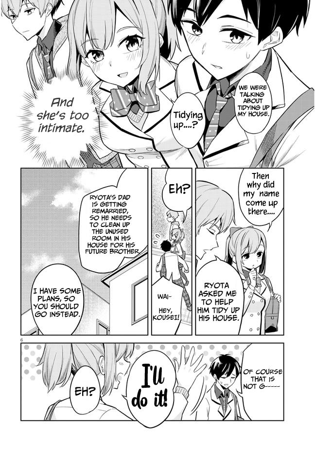 She Was Actually My Stepsister Chapter 2 6