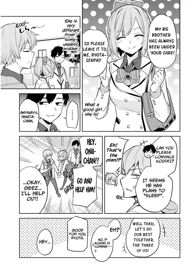 She Was Actually My Stepsister Chapter 2 7
