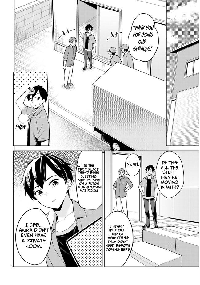She Was Actually My Stepsister Chapter 2 8