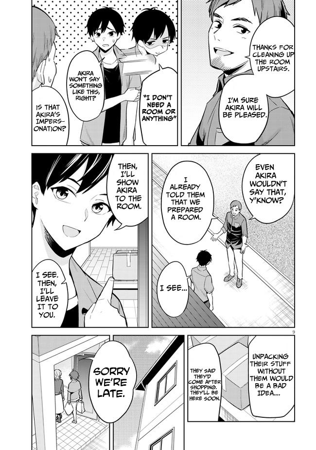 She Was Actually My Stepsister Chapter 2 9