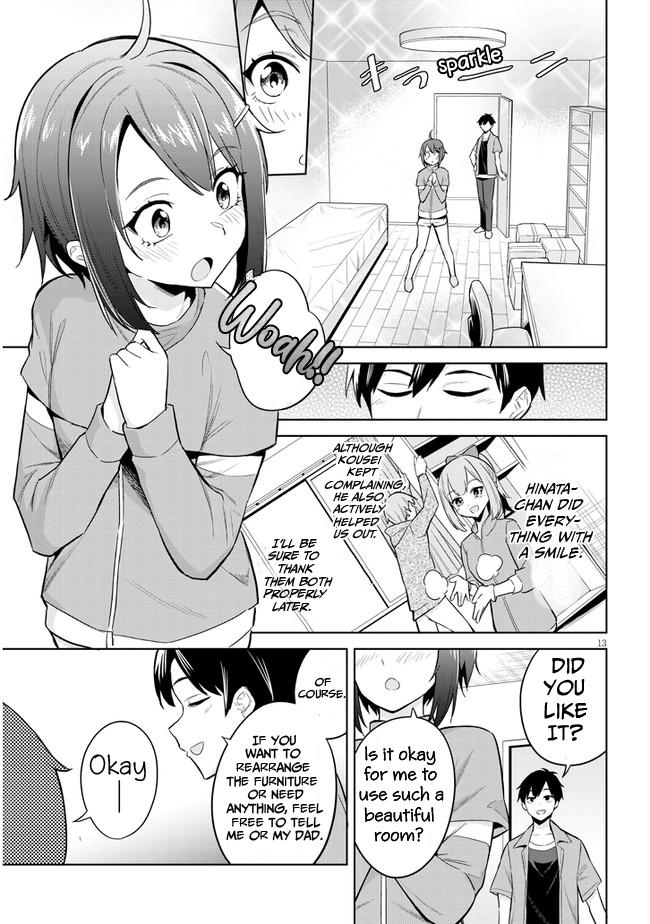 She Was Actually My Stepsister Chapter 2 13