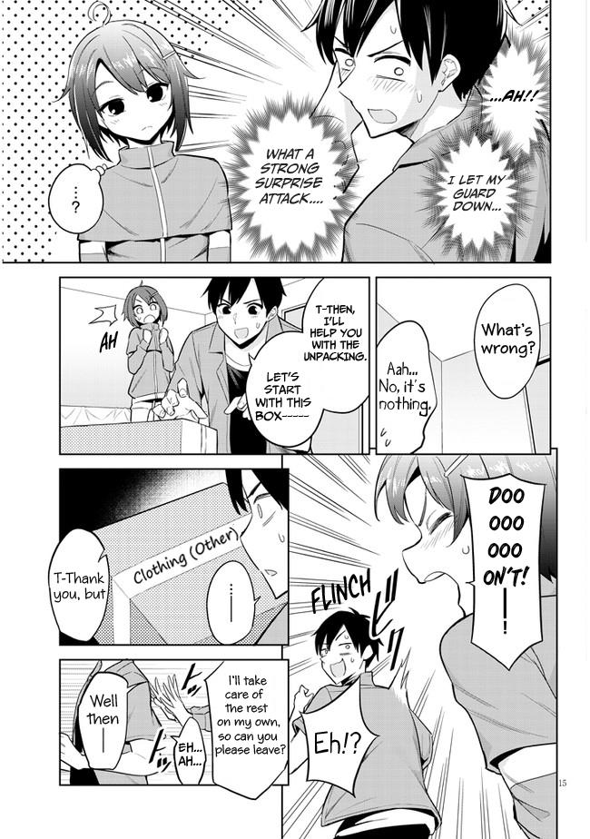 She Was Actually My Stepsister Chapter 2 15