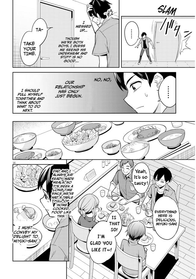 She Was Actually My Stepsister Chapter 2 16