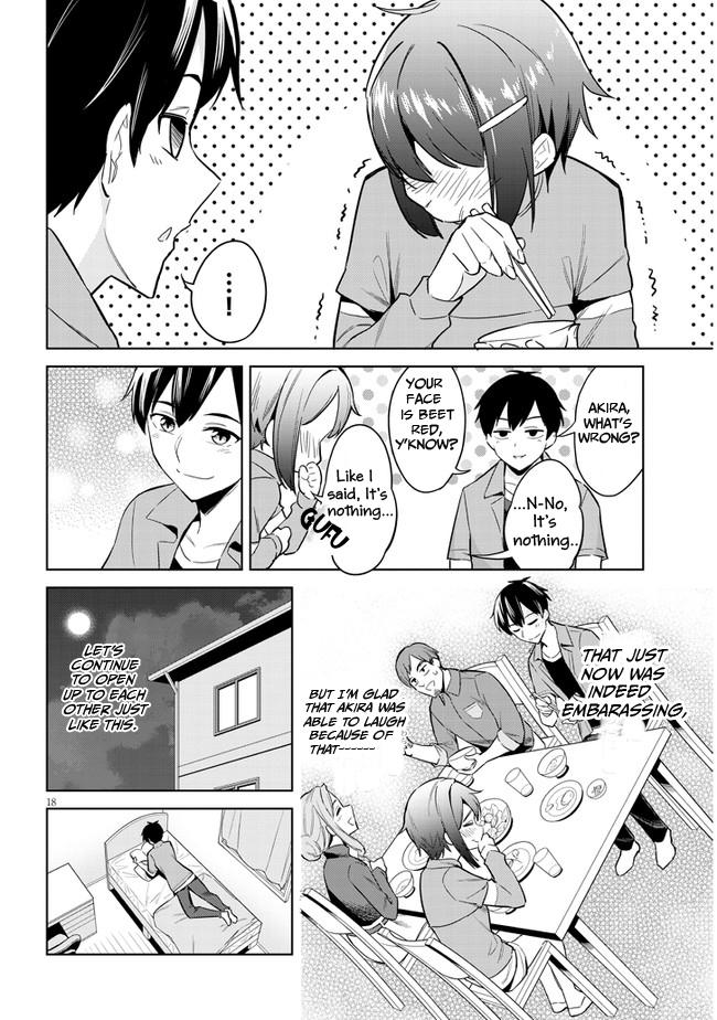 She Was Actually My Stepsister Chapter 2 18