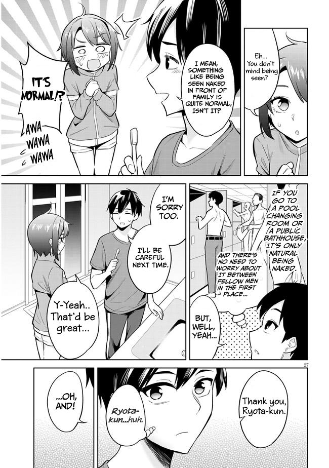 She Was Actually My Stepsister Chapter 2 27