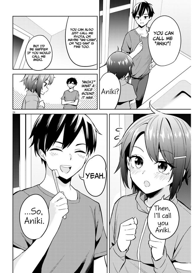 She Was Actually My Stepsister Chapter 2 28