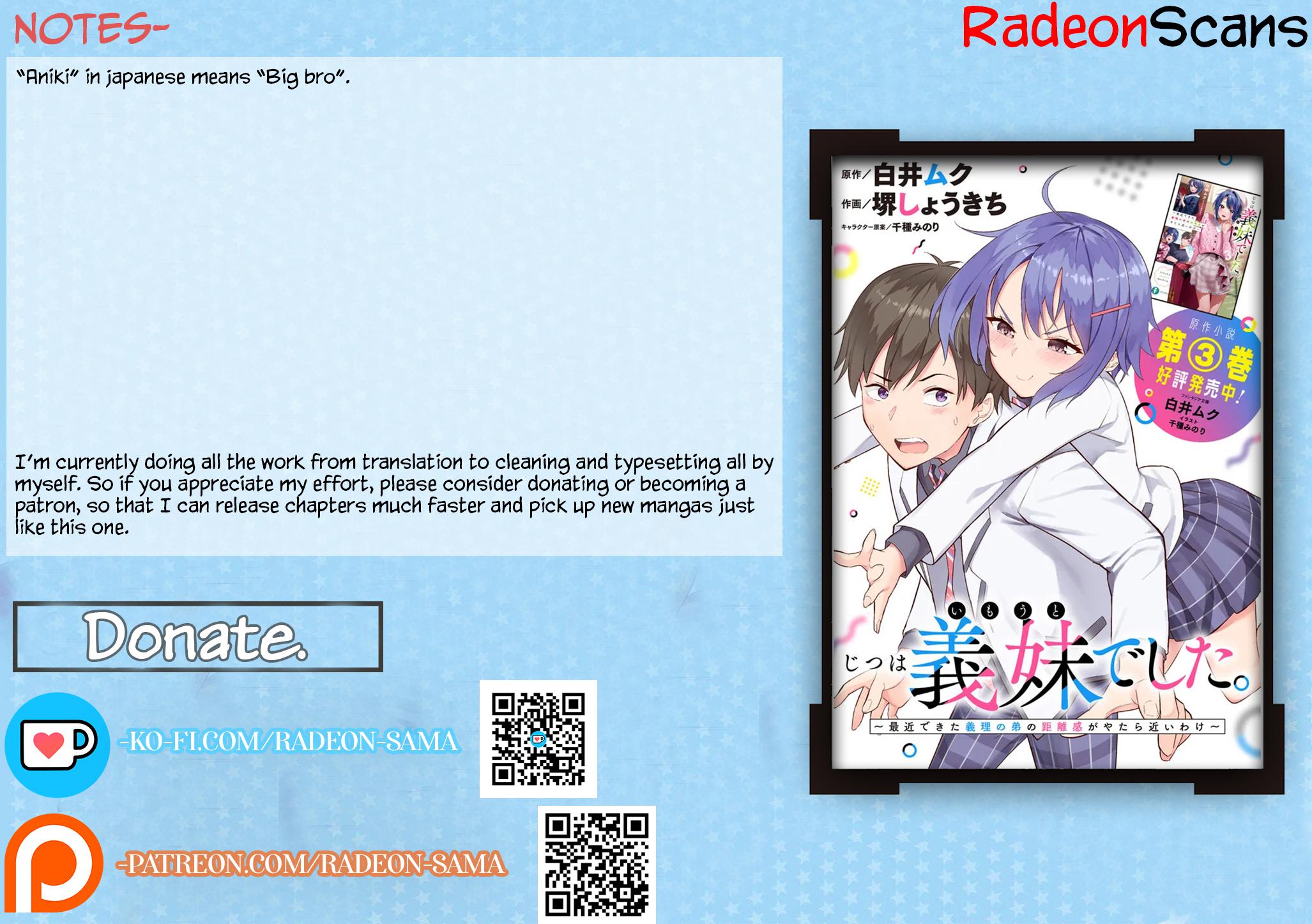 She Was Actually My Stepsister Chapter 2 33