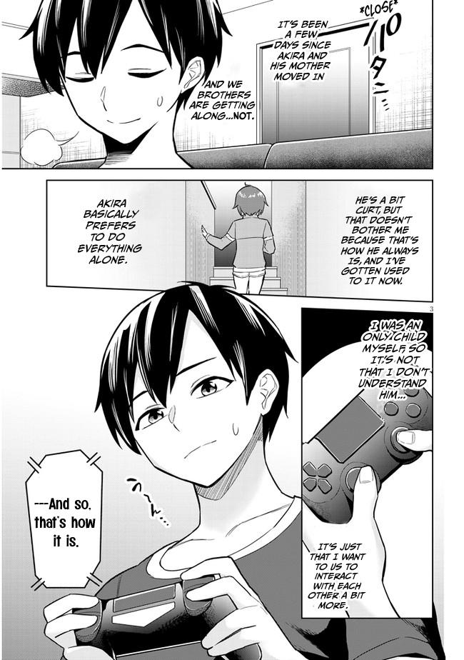 She Was Actually My Stepsister Chapter 3 3