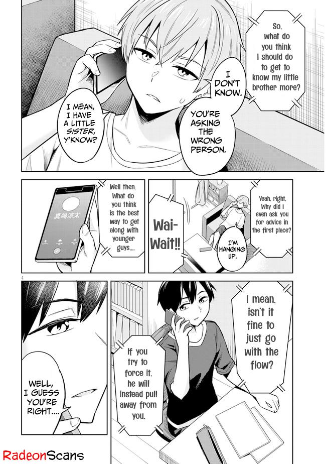 She Was Actually My Stepsister Chapter 3 4