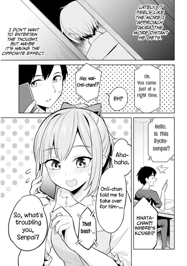 She Was Actually My Stepsister Chapter 3 5
