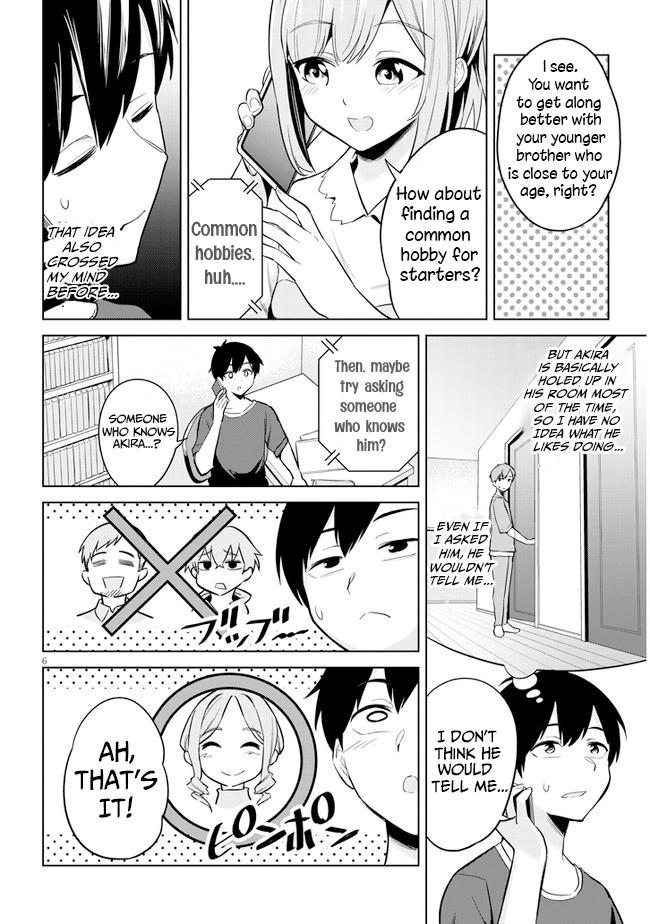 She Was Actually My Stepsister Chapter 3 6