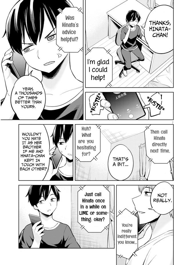 She Was Actually My Stepsister Chapter 3 7