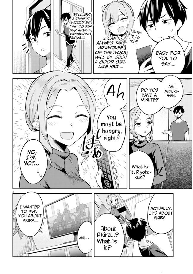 She Was Actually My Stepsister Chapter 3 8