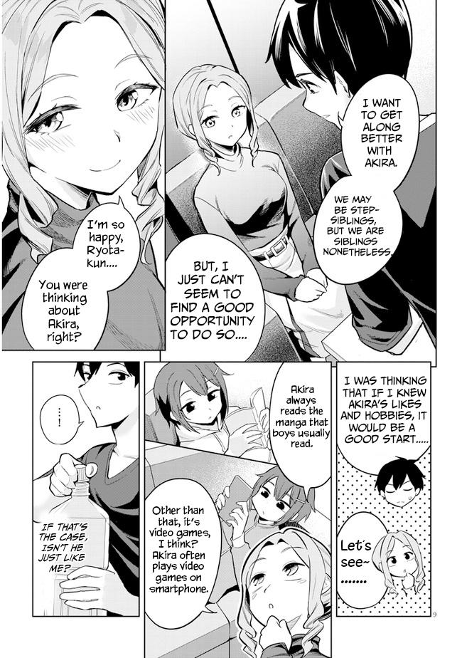 She Was Actually My Stepsister Chapter 3 9