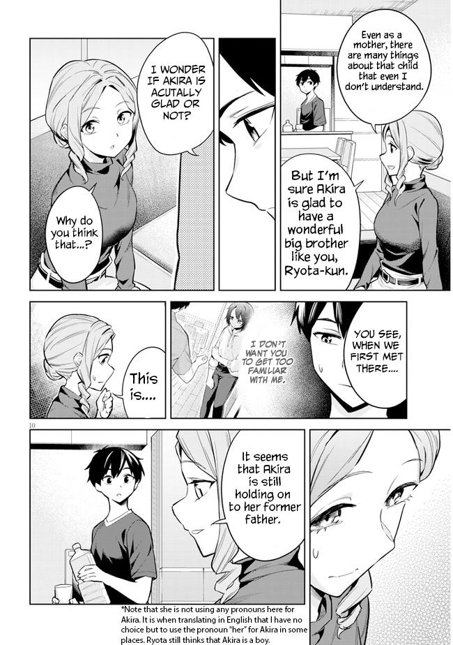 She Was Actually My Stepsister Chapter 3 10