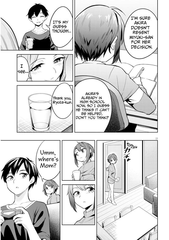 She Was Actually My Stepsister Chapter 3 15