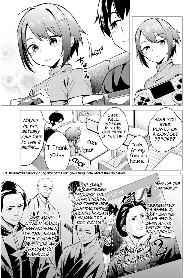 She Was Actually My Stepsister Chapter 3 17