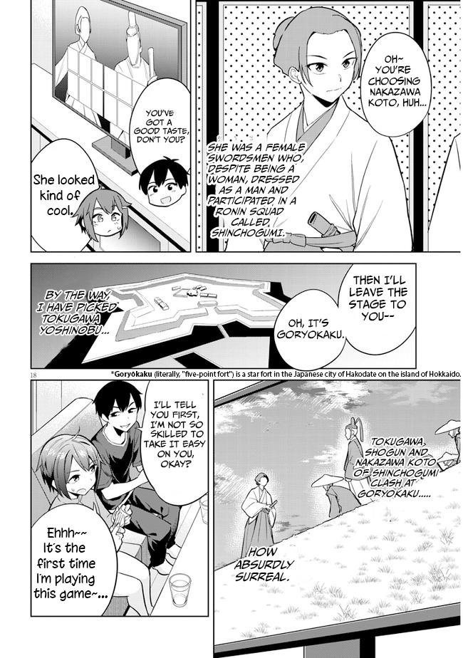 She Was Actually My Stepsister Chapter 3 18
