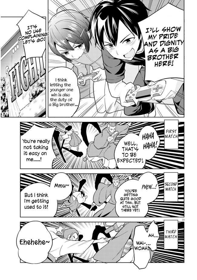 She Was Actually My Stepsister Chapter 3 19