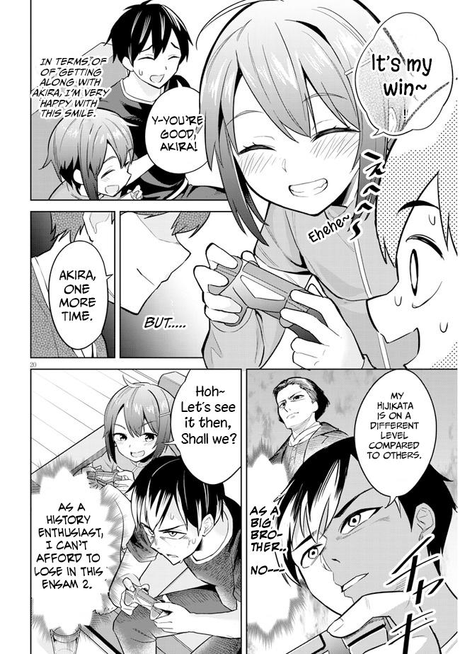 She Was Actually My Stepsister Chapter 3 20