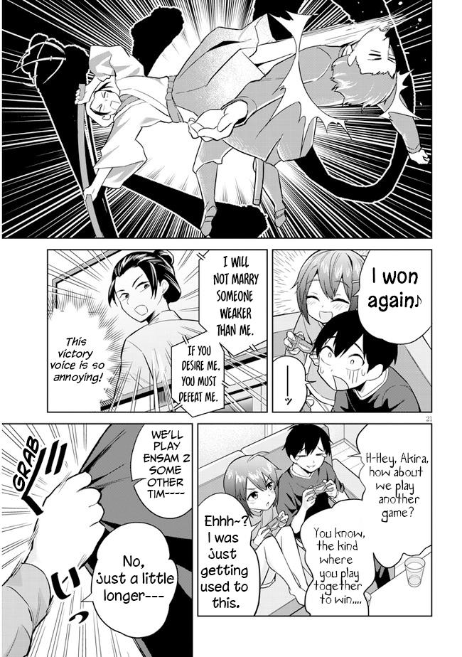 She Was Actually My Stepsister Chapter 3 21