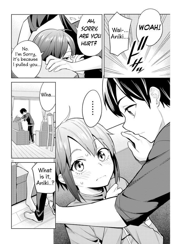 She Was Actually My Stepsister Chapter 3 22