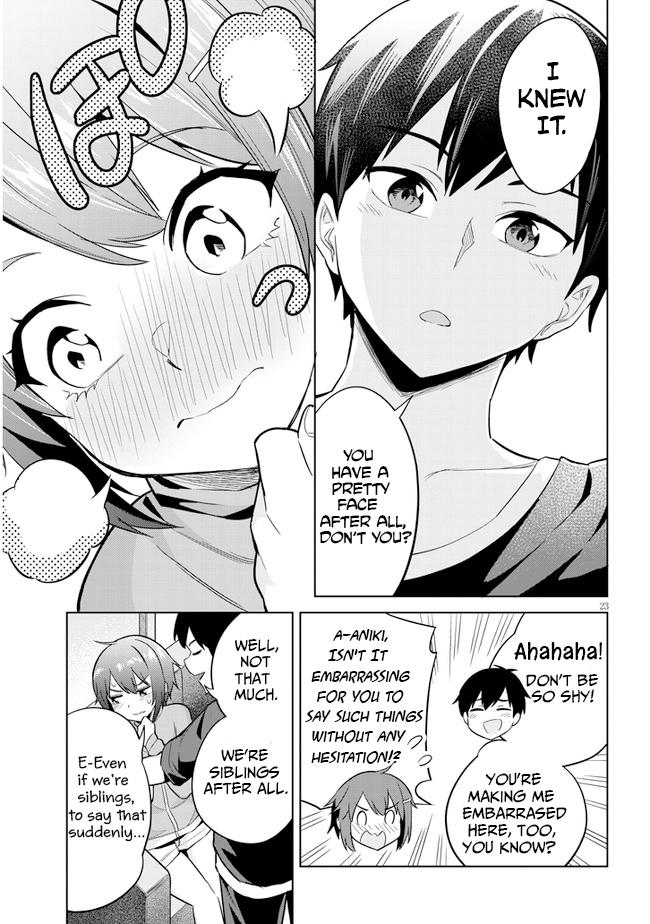 She Was Actually My Stepsister Chapter 3 23