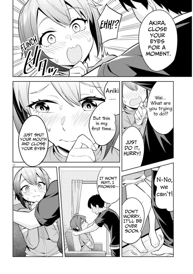 She Was Actually My Stepsister Chapter 3 24