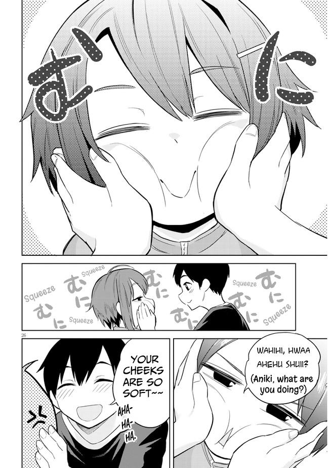 She Was Actually My Stepsister Chapter 3 26