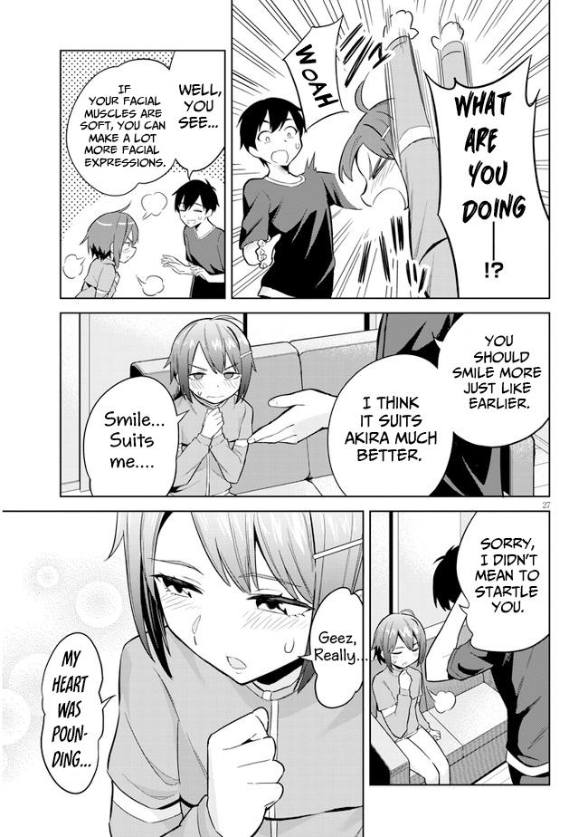 She Was Actually My Stepsister Chapter 3 27