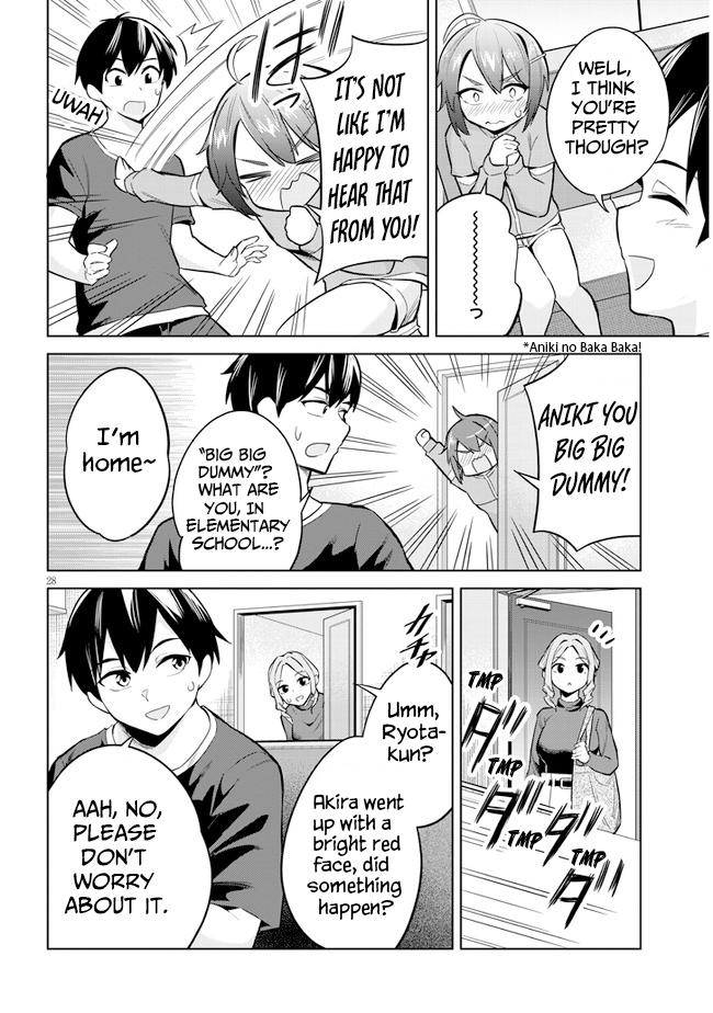 She Was Actually My Stepsister Chapter 3 28