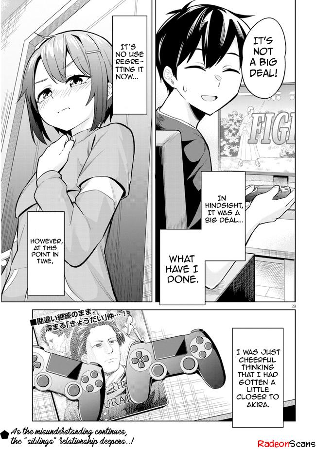 She Was Actually My Stepsister Chapter 3 29