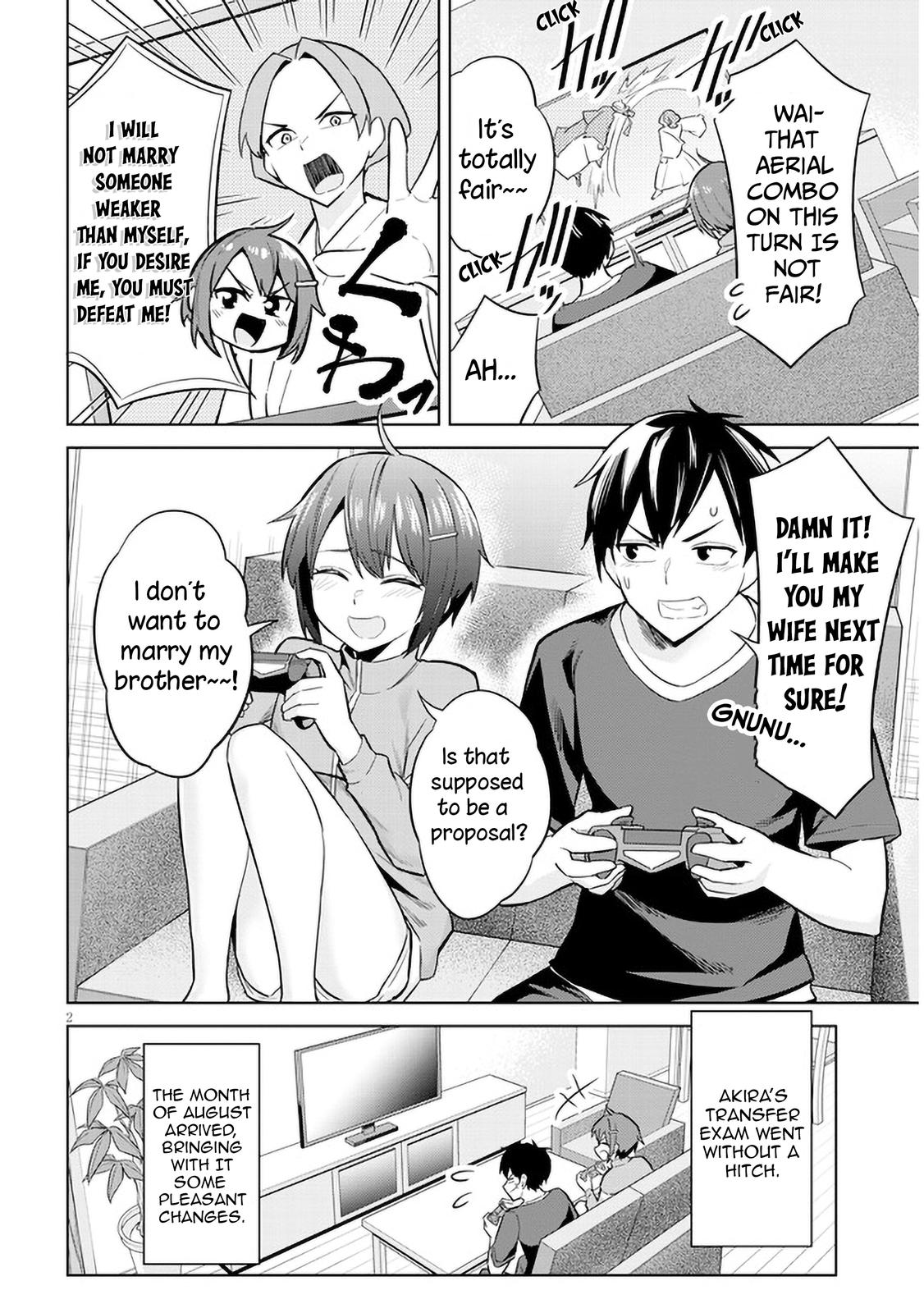 She Was Actually My Stepsister Chapter 4 2
