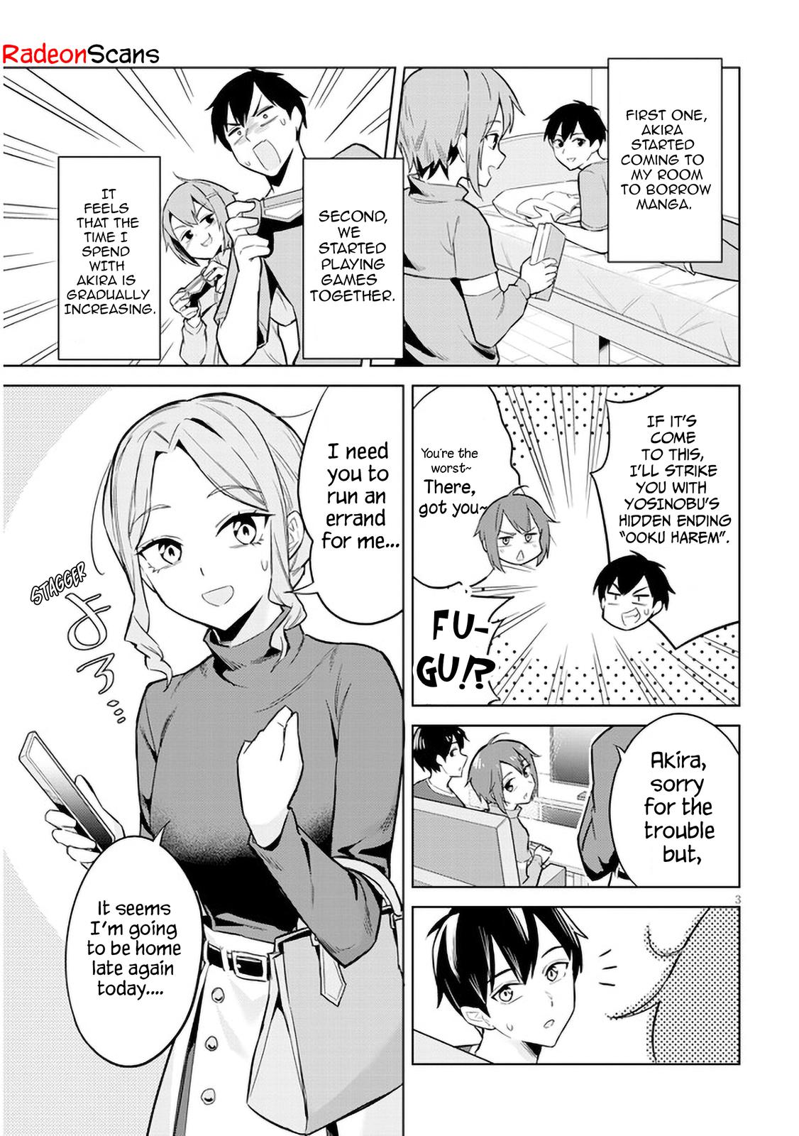 She Was Actually My Stepsister Chapter 4 3