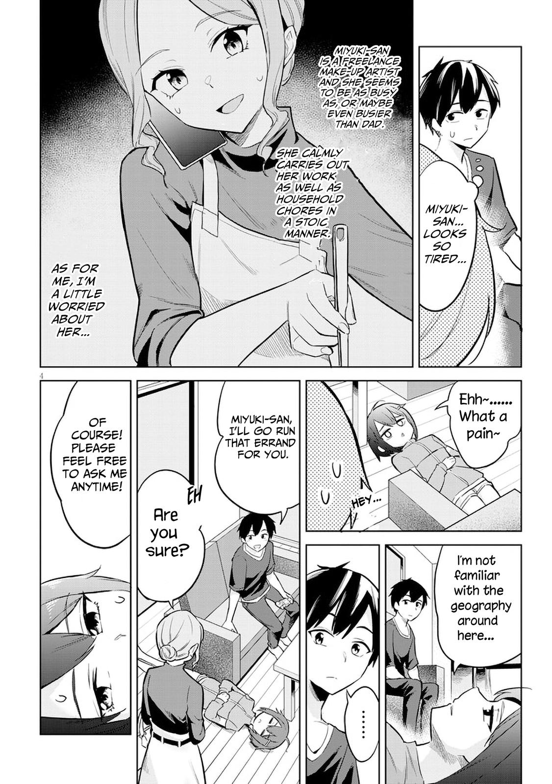 She Was Actually My Stepsister Chapter 4 4