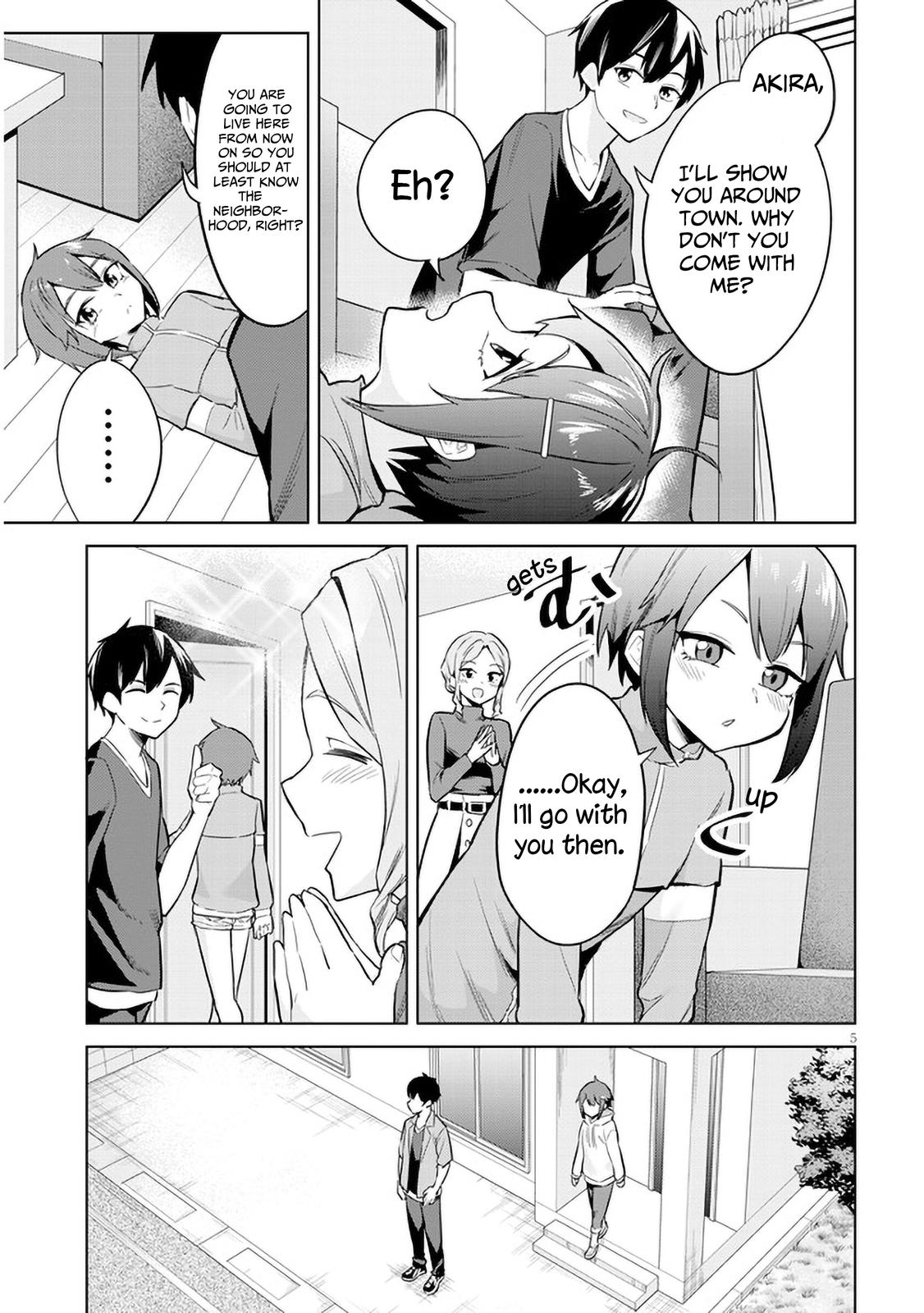 She Was Actually My Stepsister Chapter 4 5