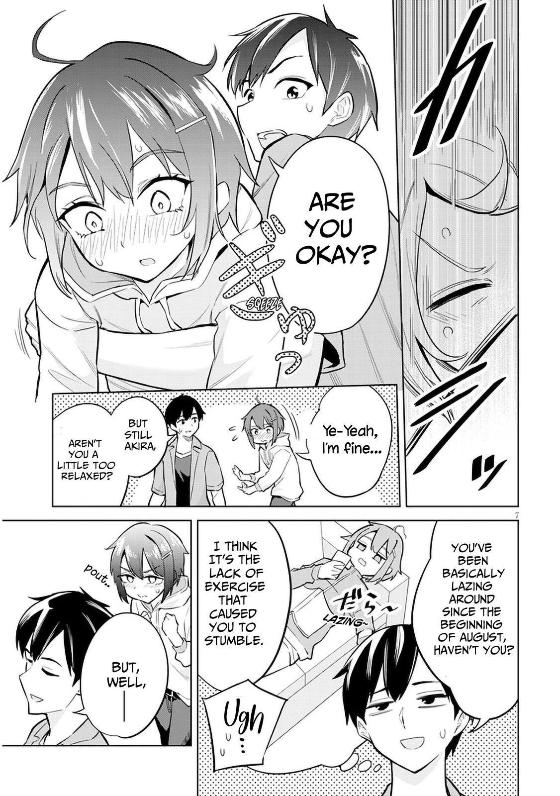 She Was Actually My Stepsister Chapter 4 7