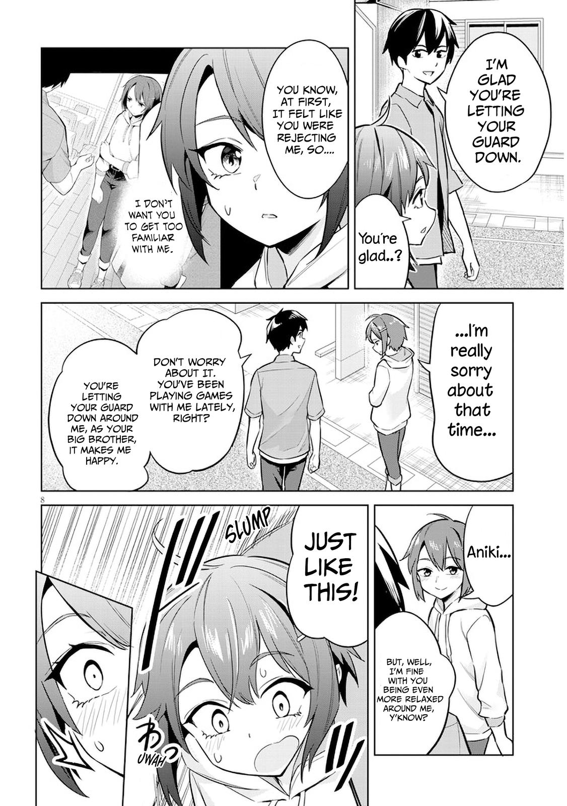 She Was Actually My Stepsister Chapter 4 8