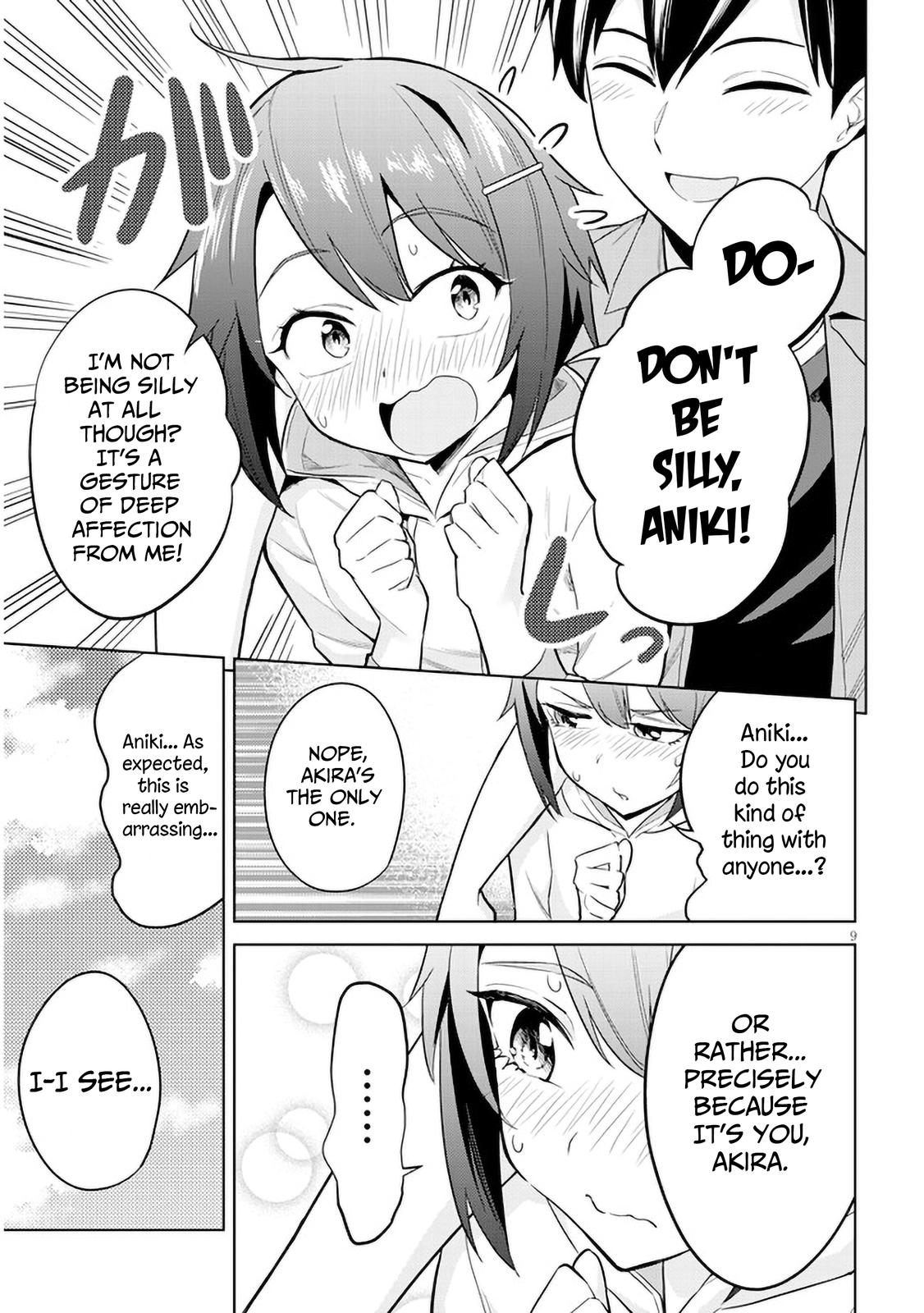 She Was Actually My Stepsister Chapter 4 9